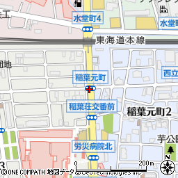 稲葉元町周辺の地図