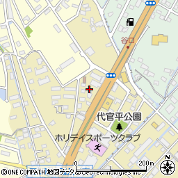 共和工機浜松支店周辺の地図