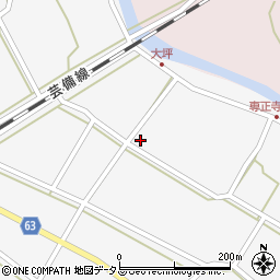 広島県三次市上志和地町469周辺の地図