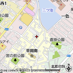 〒675-0116 兵庫県加古川市平岡町一色東の地図