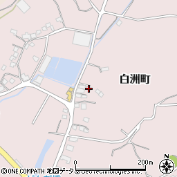 静岡県浜松市中央区白洲町3061周辺の地図
