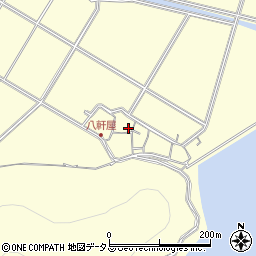兵庫県赤穂市福浦3570周辺の地図