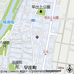 総合食品エスイー株式会社　浜松営業所周辺の地図