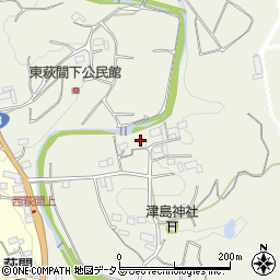 静岡県牧之原市東萩間125周辺の地図