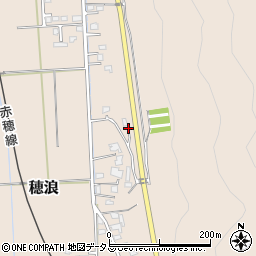 岡山県備前市穂浪634-1周辺の地図