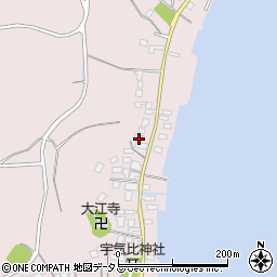 静岡県浜松市中央区白洲町2776周辺の地図