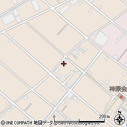 静岡県浜松市中央区神原町781周辺の地図