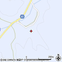 広島県三次市三良坂町長田619周辺の地図