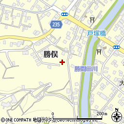 静岡県牧之原市勝俣1882-1周辺の地図