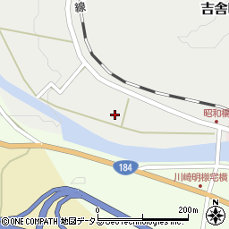 広島県三次市吉舎町矢野地151周辺の地図