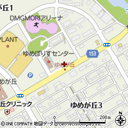 伊賀警察署ゆめが丘交番周辺の地図
