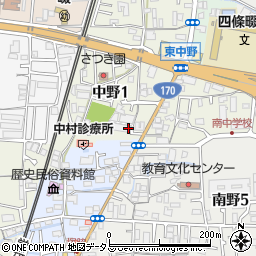 株式会社浜口組周辺の地図