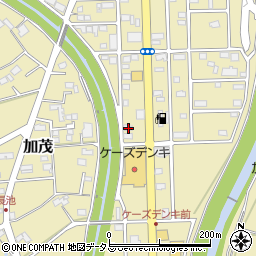 静岡県菊川市加茂6091周辺の地図