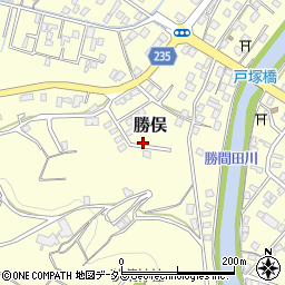 静岡県牧之原市勝俣1855-4周辺の地図