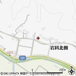 静岡県賀茂郡松崎町岩科北側285周辺の地図