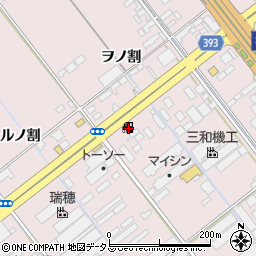 ＥＮＥＯＳ神野新田ＳＳ周辺の地図