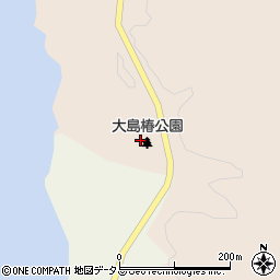 東京都大島町元町下高洞周辺の地図