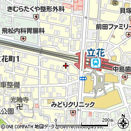 旭高珠算塾周辺の地図