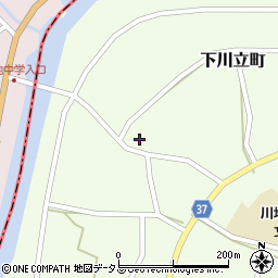 広島県三次市下川立町647周辺の地図