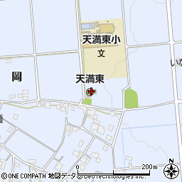 稲美町立幼稚園天満東幼稚園周辺の地図