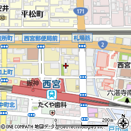 田中鍼灸整体院周辺の地図