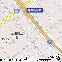 八洲熱学株式会社周辺の地図