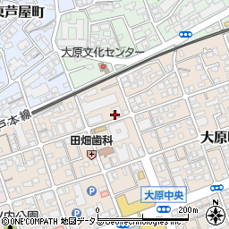 兵庫県芦屋市大原町21-8周辺の地図