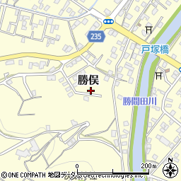 静岡県牧之原市勝俣1876周辺の地図