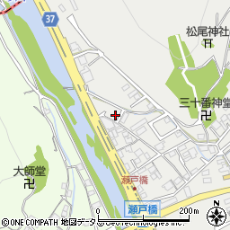 岡山県岡山市東区瀬戸町瀬戸617周辺の地図