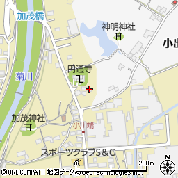 静岡県菊川市加茂2947周辺の地図