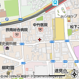 ＨＡＩＲＳＡＬＯＮ・ＨＡＰＰＹ古川橋店周辺の地図