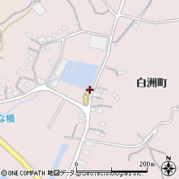 静岡県浜松市中央区白洲町3390周辺の地図