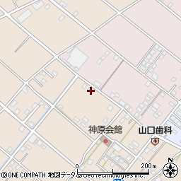 静岡県浜松市中央区神原町726周辺の地図