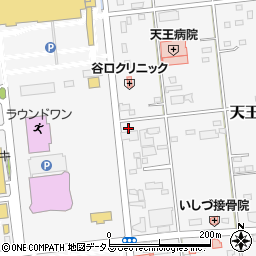 ＭＴペットクリニック浜松病院周辺の地図