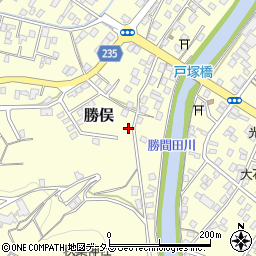 静岡県牧之原市勝俣1883周辺の地図