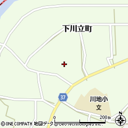 広島県三次市下川立町663周辺の地図