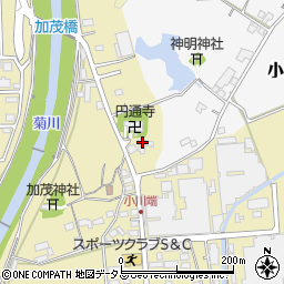 静岡県菊川市加茂2949周辺の地図