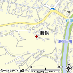 静岡県牧之原市勝俣1858周辺の地図