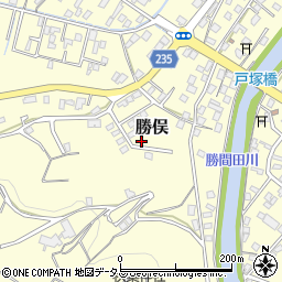 静岡県牧之原市勝俣1855-5周辺の地図