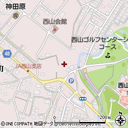 静岡県浜松市中央区西山町871周辺の地図