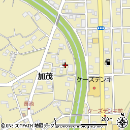 静岡県菊川市加茂3883周辺の地図