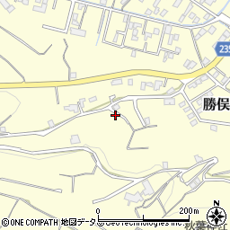 静岡県牧之原市勝俣2391周辺の地図