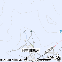 岡山県備前市日生町寒河2960周辺の地図