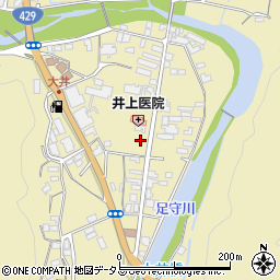 岡山県岡山市北区大井2319周辺の地図