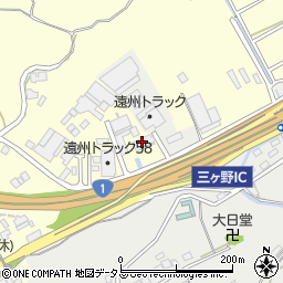 トヨタＬ＆Ｆ静岡株式会社　磐田営業所周辺の地図
