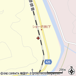 広島県三次市吉舎町安田1082周辺の地図