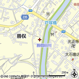 静岡県牧之原市勝俣1886周辺の地図