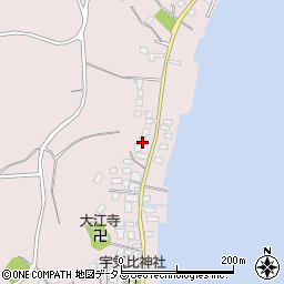 静岡県浜松市中央区白洲町2775周辺の地図