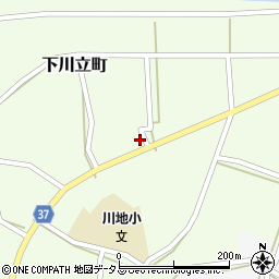 広島県三次市下川立町828周辺の地図