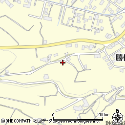 静岡県牧之原市勝俣2391-16周辺の地図